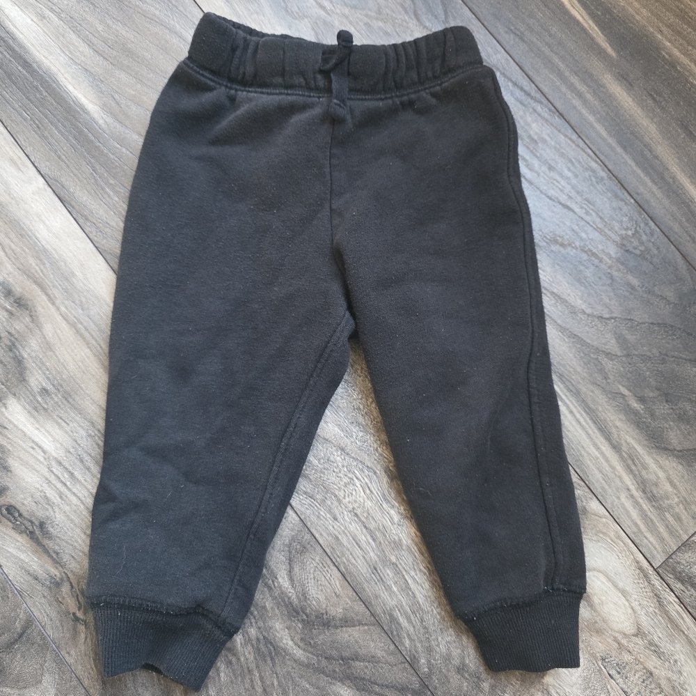 Jumping Beans Black Sweatpants